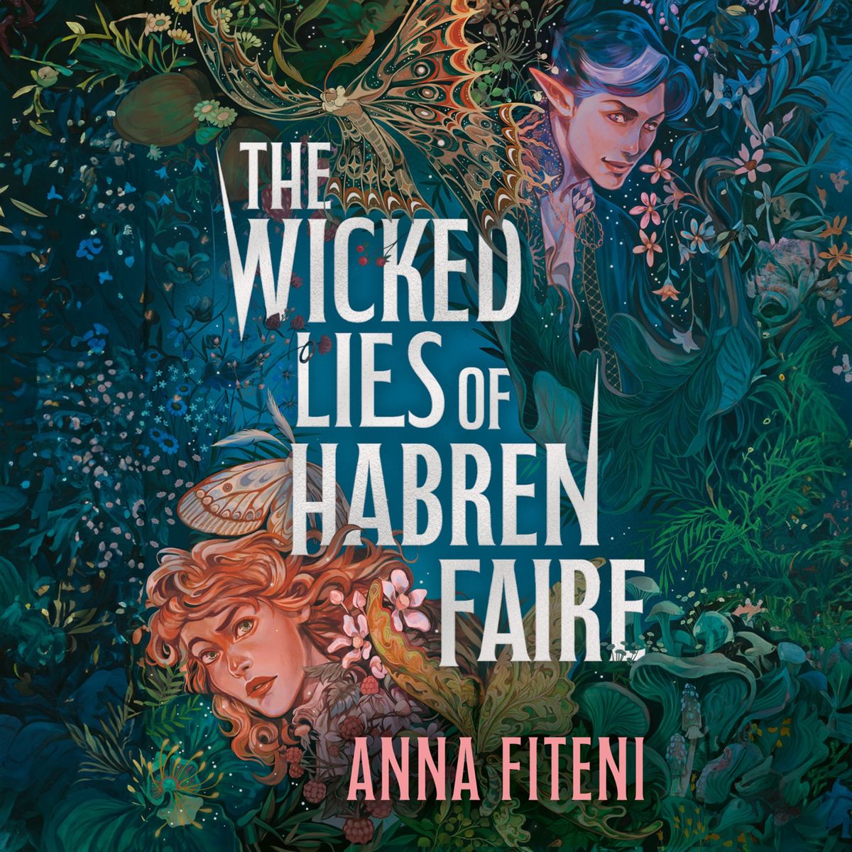 The Wicked Lies of Habren Faire 
by Anna Fiteni – Review