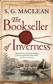 The Bookseller of Inverness by S. G. MacLean – Review!